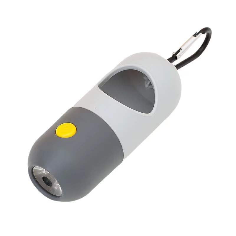 LED Pet Waste Bag Dispenser for Easier Night Walks