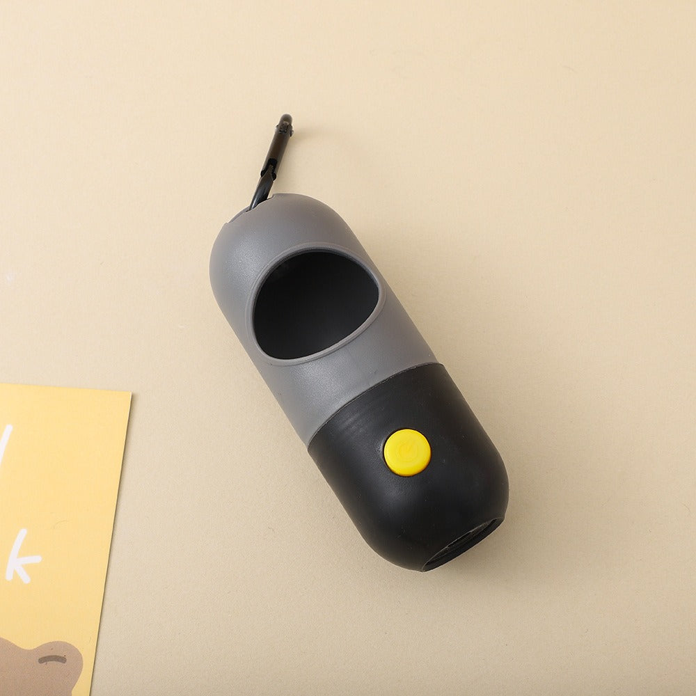 LED Pet Waste Bag Dispenser for Easier Night Walks