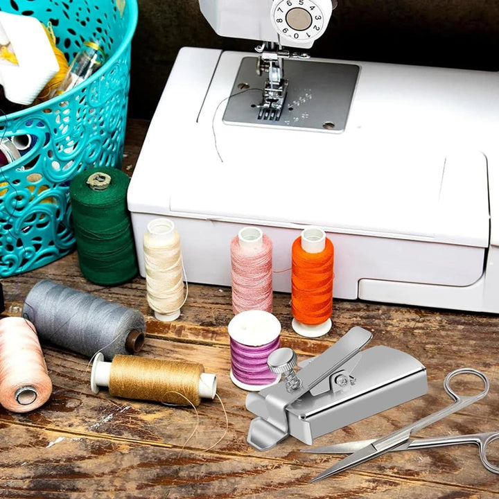 Magnetic Seam Guide for Straight, Consistent Sewing