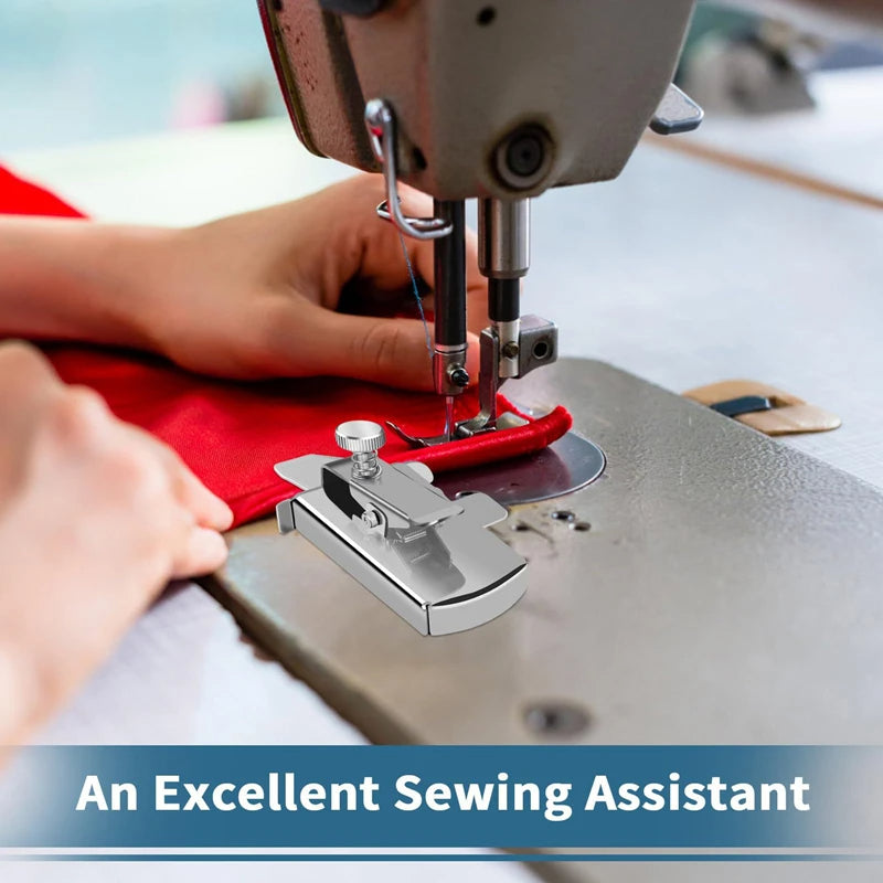 Magnetic Seam Guide for Straight, Consistent Sewing