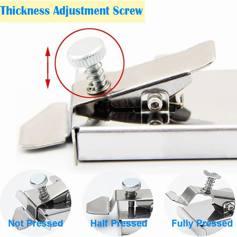 Magnetic Seam Guide for Straight, Consistent Sewing