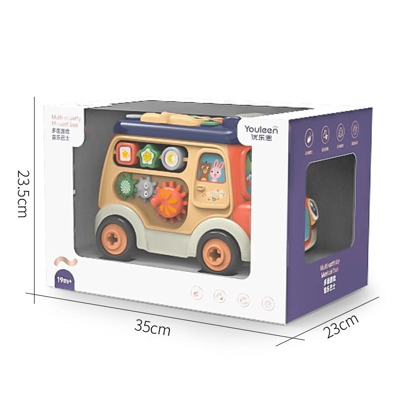 Music Bus Baby Toy for Screen-Free Learning & Play