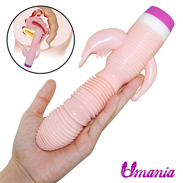 G-Spot Vibrator With Waterproof Three-Point Stimulation