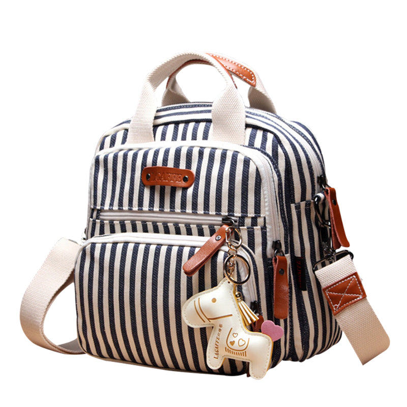 Diaper Bag Backpack for Stylish Hands-Free Baby Storage