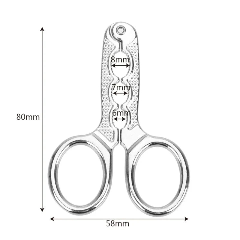 Pistachio & Melon Seed Cracker Pliers, 3-Size Zinc Alloy