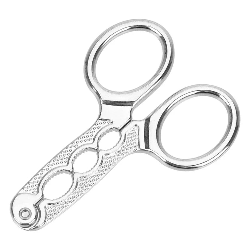 Pistachio & Melon Seed Cracker Pliers, 3-Size Zinc Alloy