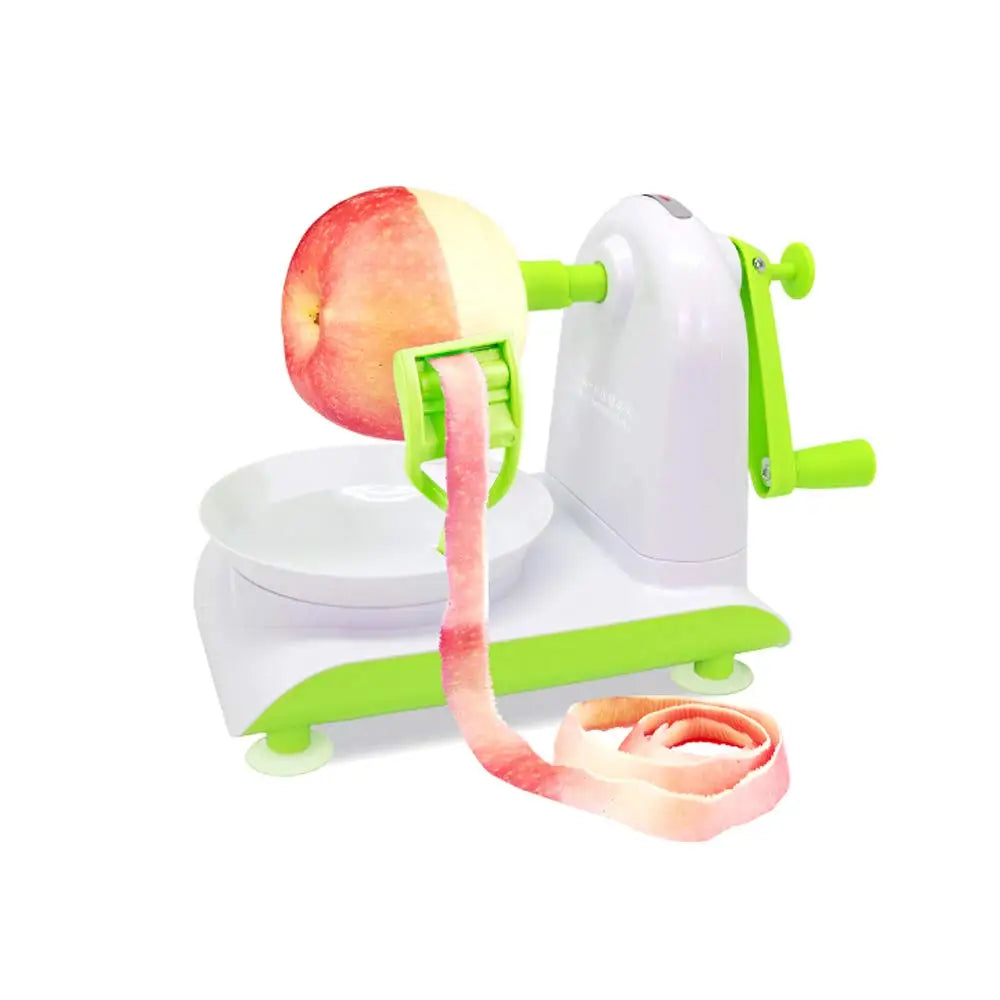 Hand Crank Apple Peeler and Corer, Peel in Seconds