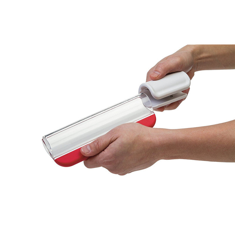Cherry Tomato & Grape Slicer: Cut Fruit in One Press