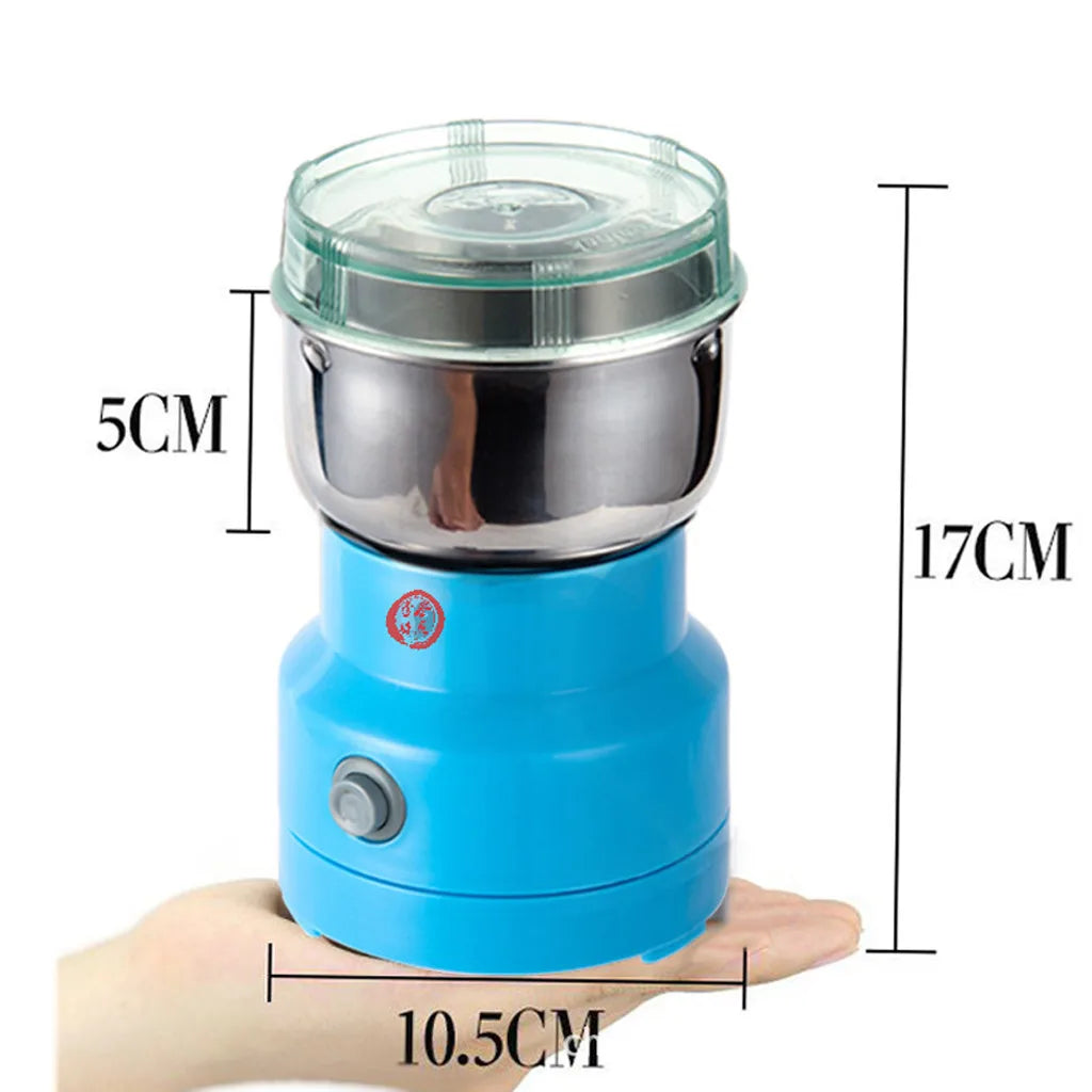 Electric Coffee Bean & Spice Grinder for Fresh Grounds