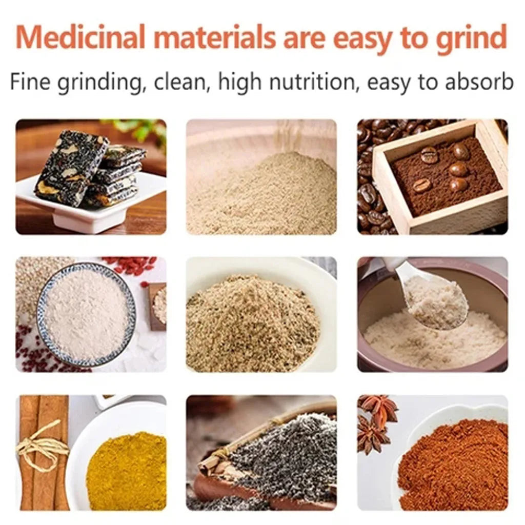 Electric Coffee Bean & Spice Grinder for Fresh Grounds
