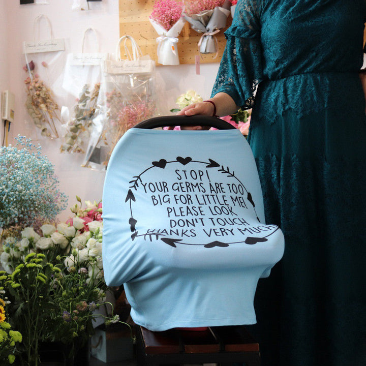 Baby Car Seat Cover & Nursing Cover for Everyday Privacy