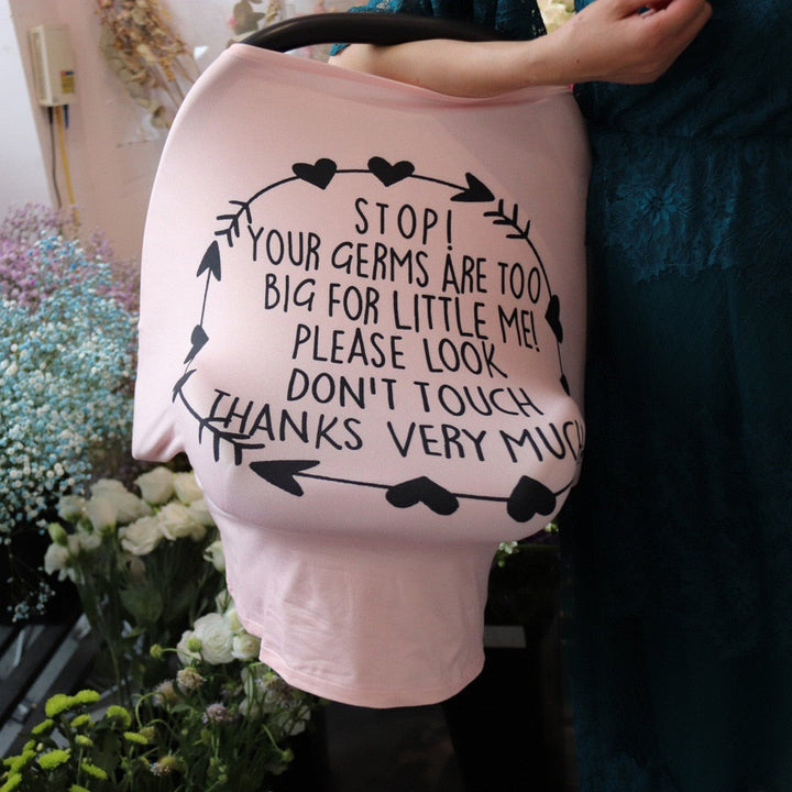 Baby Car Seat Cover & Nursing Cover for Everyday Privacy