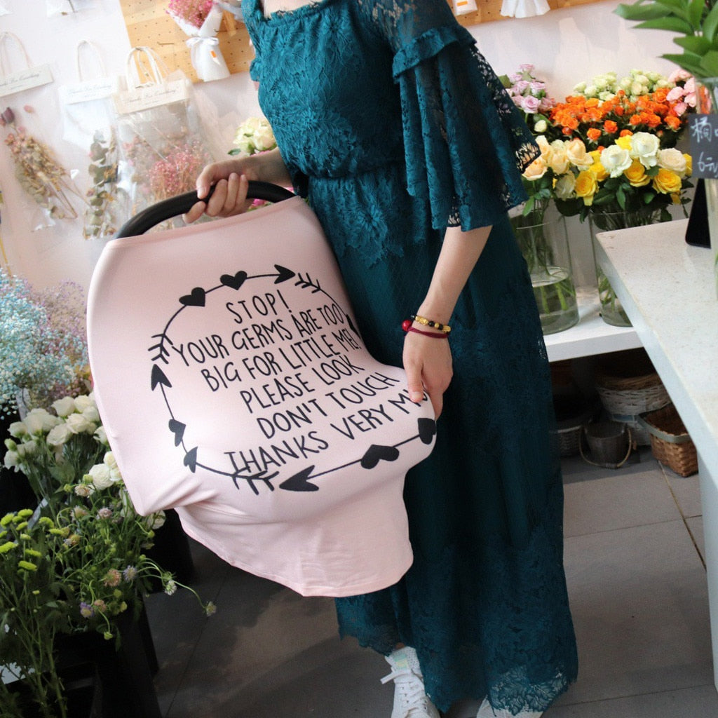 Baby Car Seat Cover & Nursing Cover for Everyday Privacy
