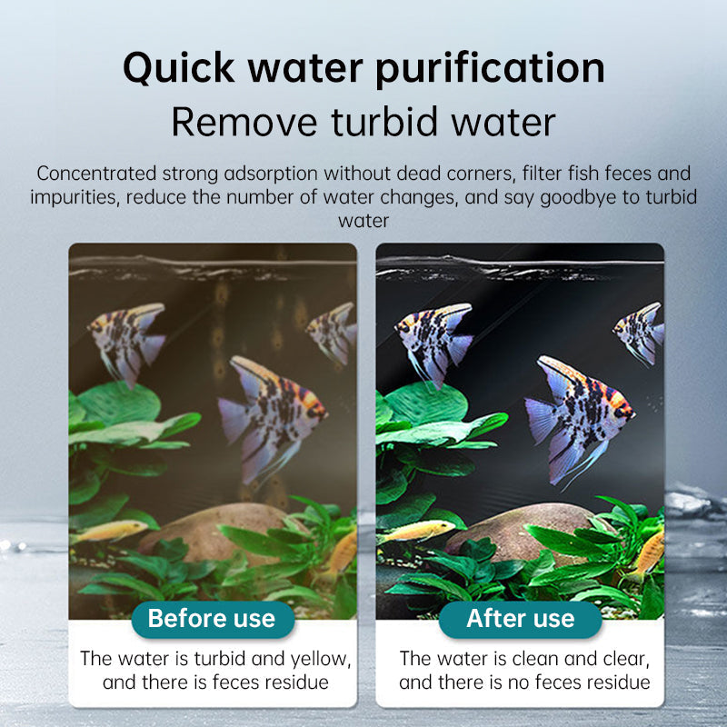 Aquarium Sponge Filter With 3000L/H Water Circulation