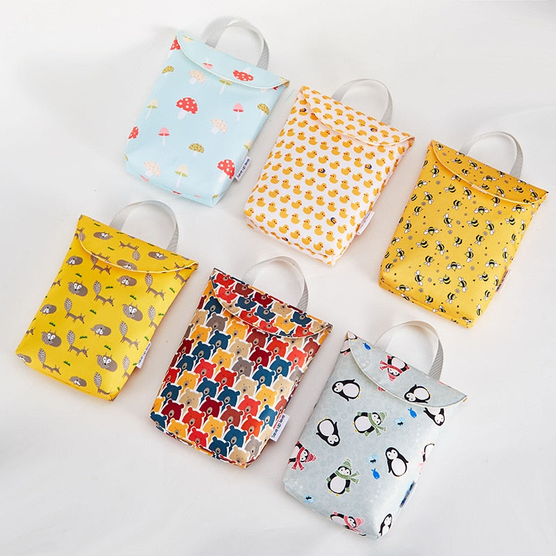 Water-Resistant Baby Diaper Organizer Bag for Easy Changes