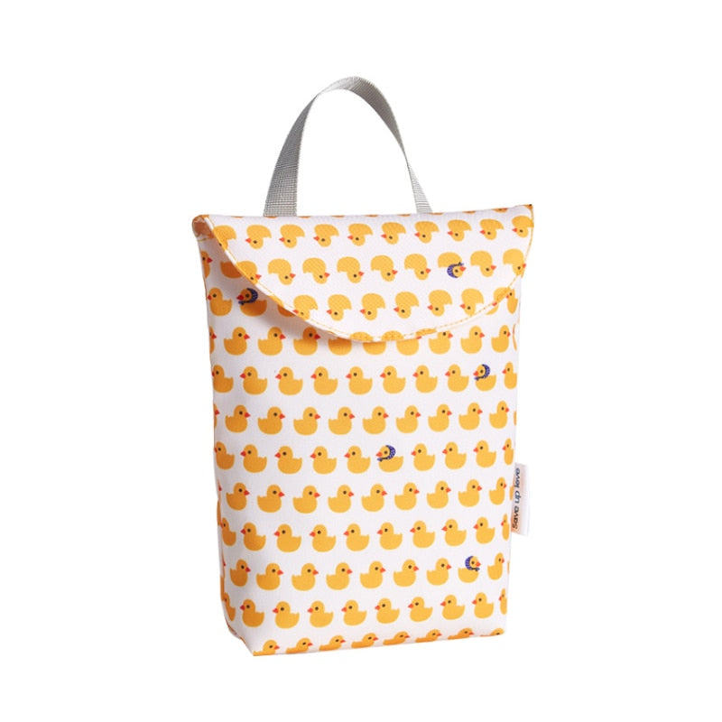 Water-Resistant Baby Diaper Organizer Bag for Easy Changes