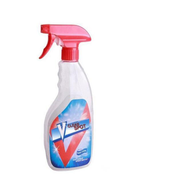 Effervescent Spray Cleaner Set with Refillable Bottle