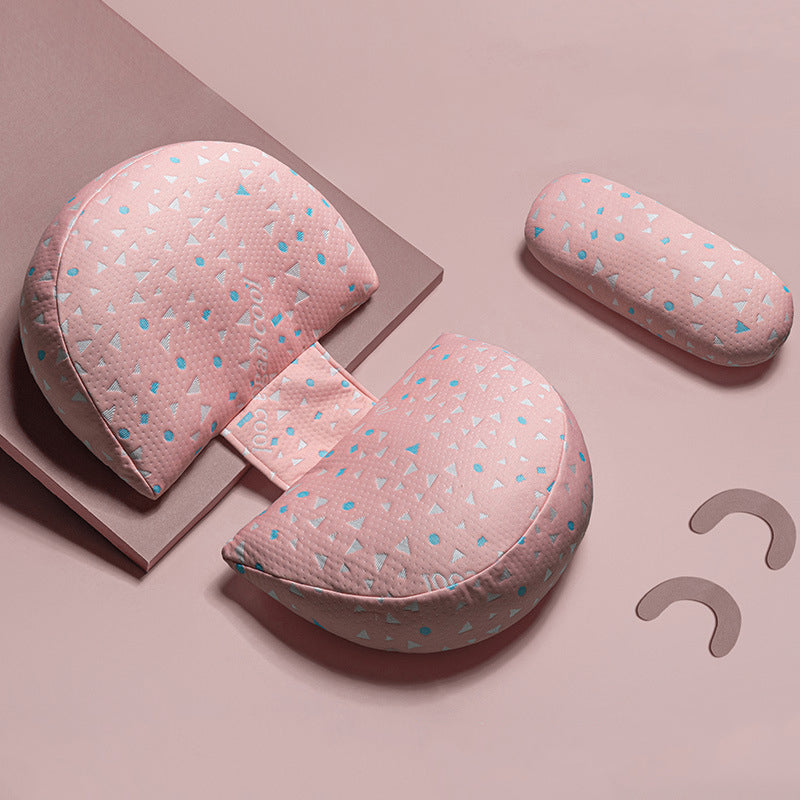 Pregnancy Support Pillow For Adjustable Belly Comfort