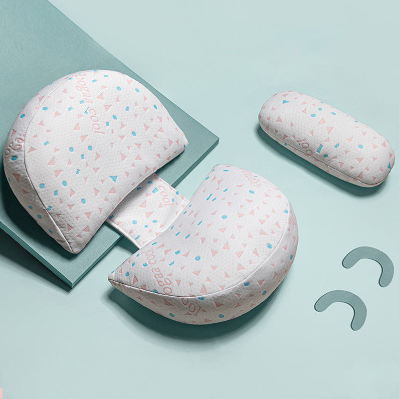 Pregnancy Support Pillow For Adjustable Belly Comfort