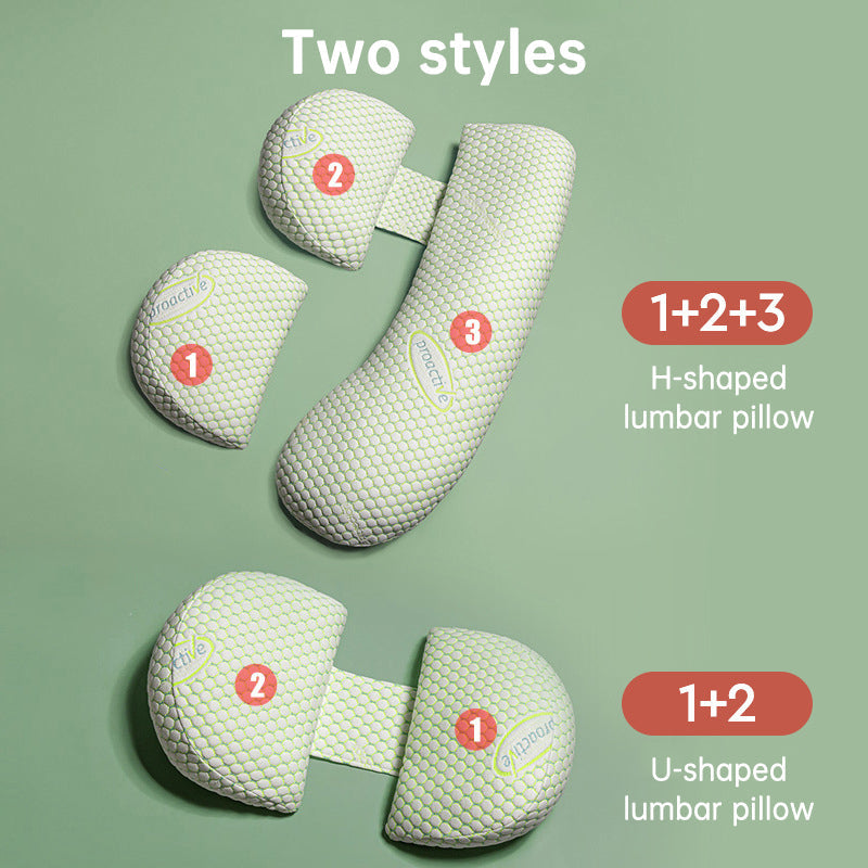 Pregnancy Support Pillow For Adjustable Belly Comfort