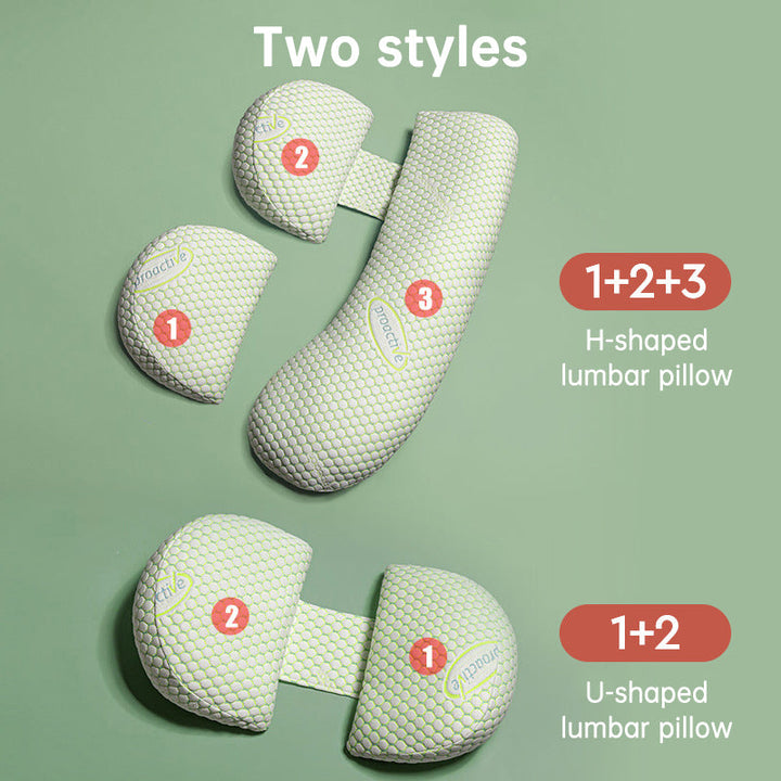 Pregnancy Support Pillow For Adjustable Belly Comfort