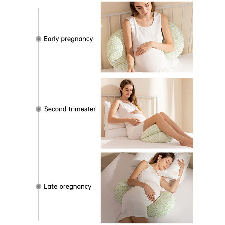 Pregnancy Support Pillow For Adjustable Belly Comfort
