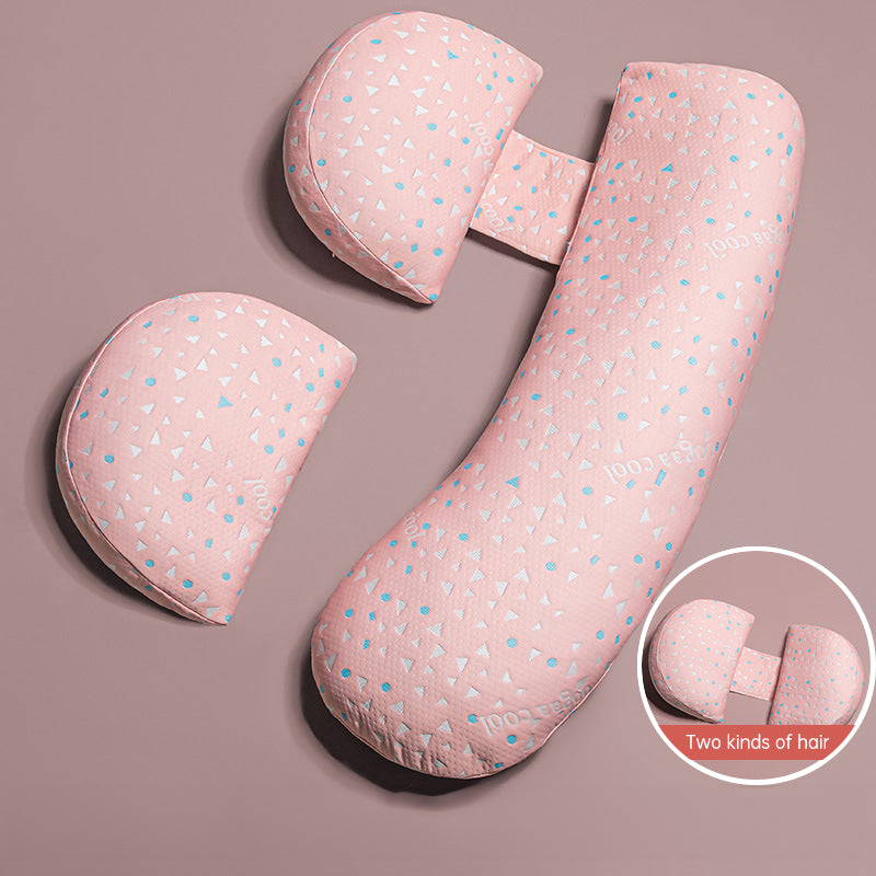 Pregnancy Support Pillow For Adjustable Belly Comfort