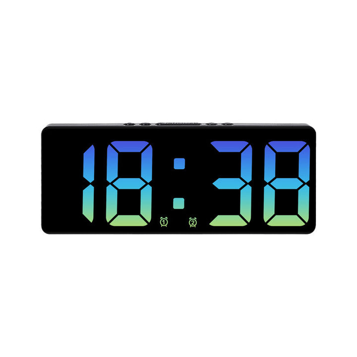 Multifunctional LED Digital Clock With Color Nightlight