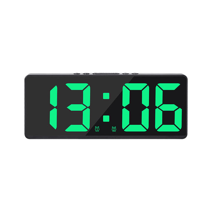 Multifunctional LED Digital Clock With Color Nightlight