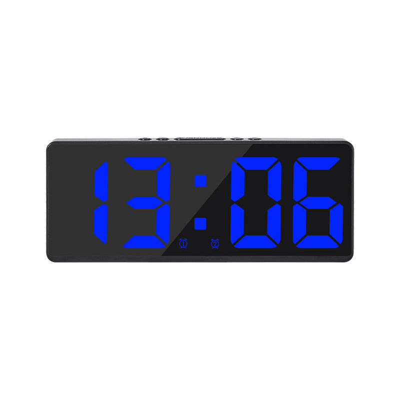 Multifunctional LED Digital Clock With Color Nightlight