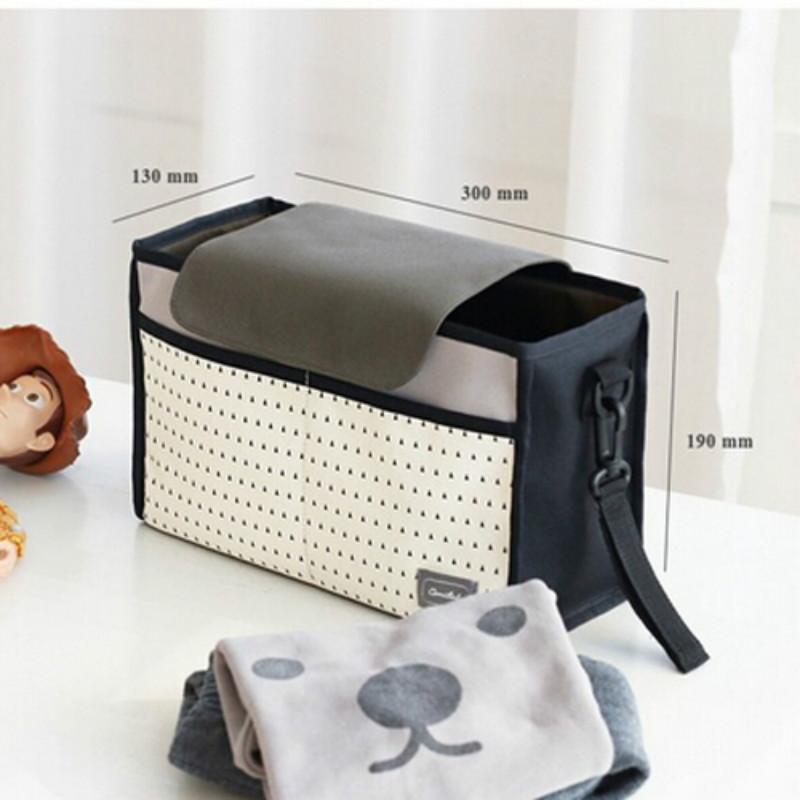 Stroller Organizer Diaper Bag with Hanging Straps