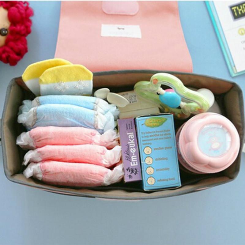 Stroller Organizer Diaper Bag with Hanging Straps