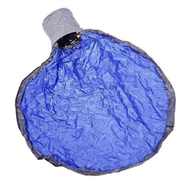 Portable Toy Storage Bag & Play Mat Organizer for Travel