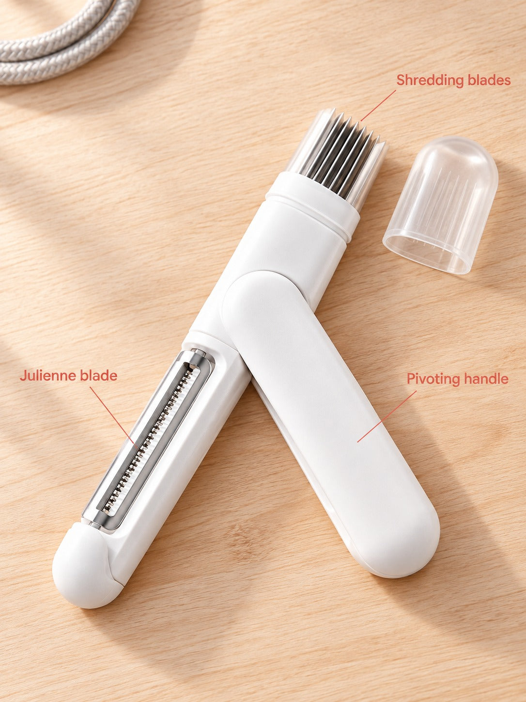 Multifunctional Potato Peeler and Grater 3-in-1 Tool