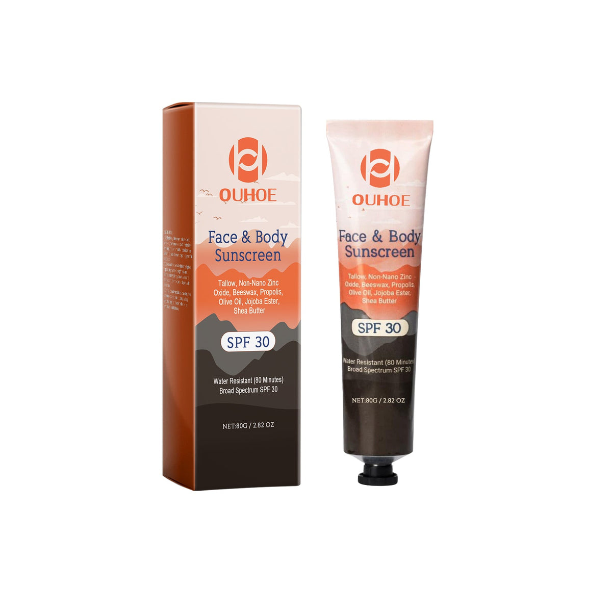 Broad Spectrum SPF 30 Face & Body Sunscreen