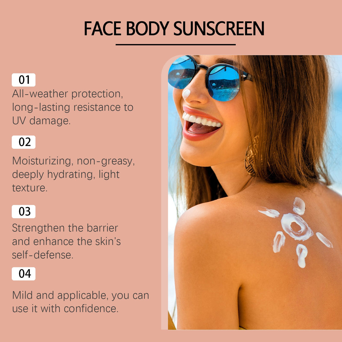 Broad Spectrum SPF 30 Face & Body Sunscreen