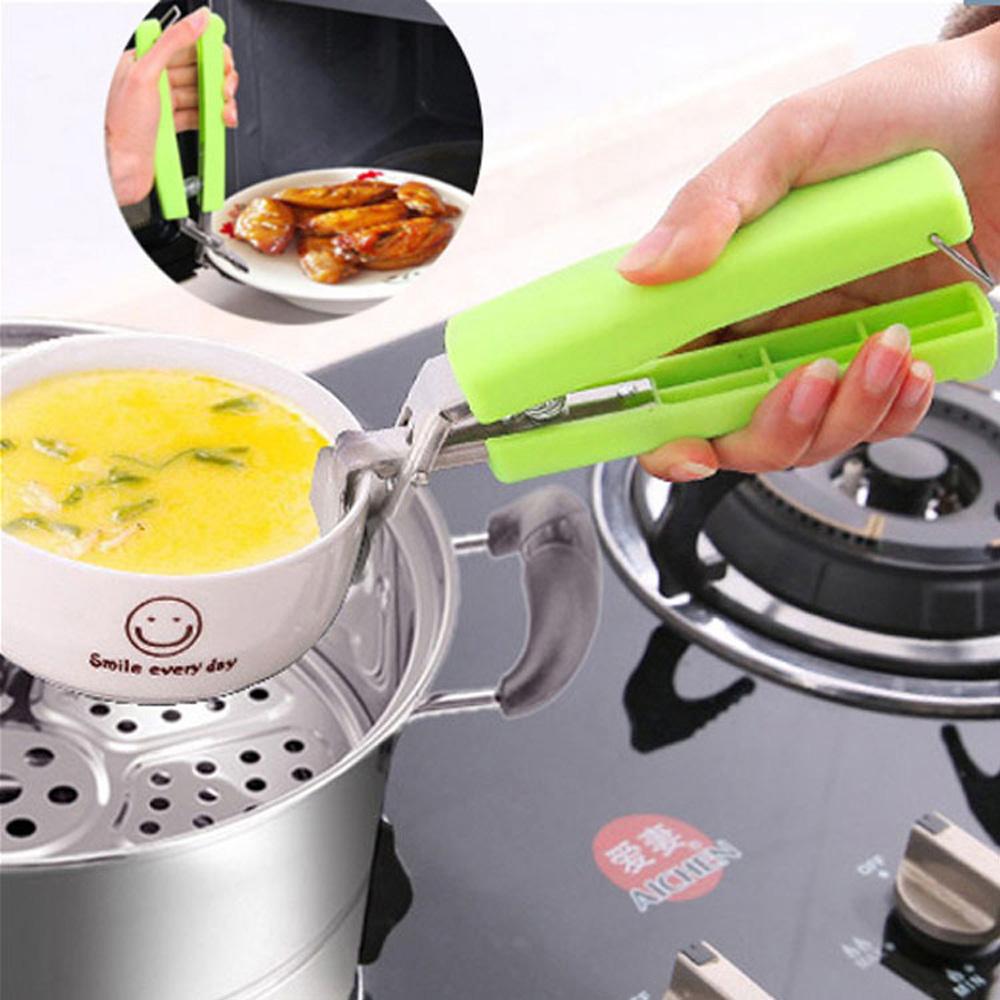 Stainless Steel Bowl Clip for Hot Dishes and Steamers