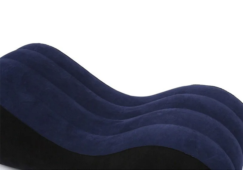 Inflatable Lounge Chair for Ergonomic Full-Body Support