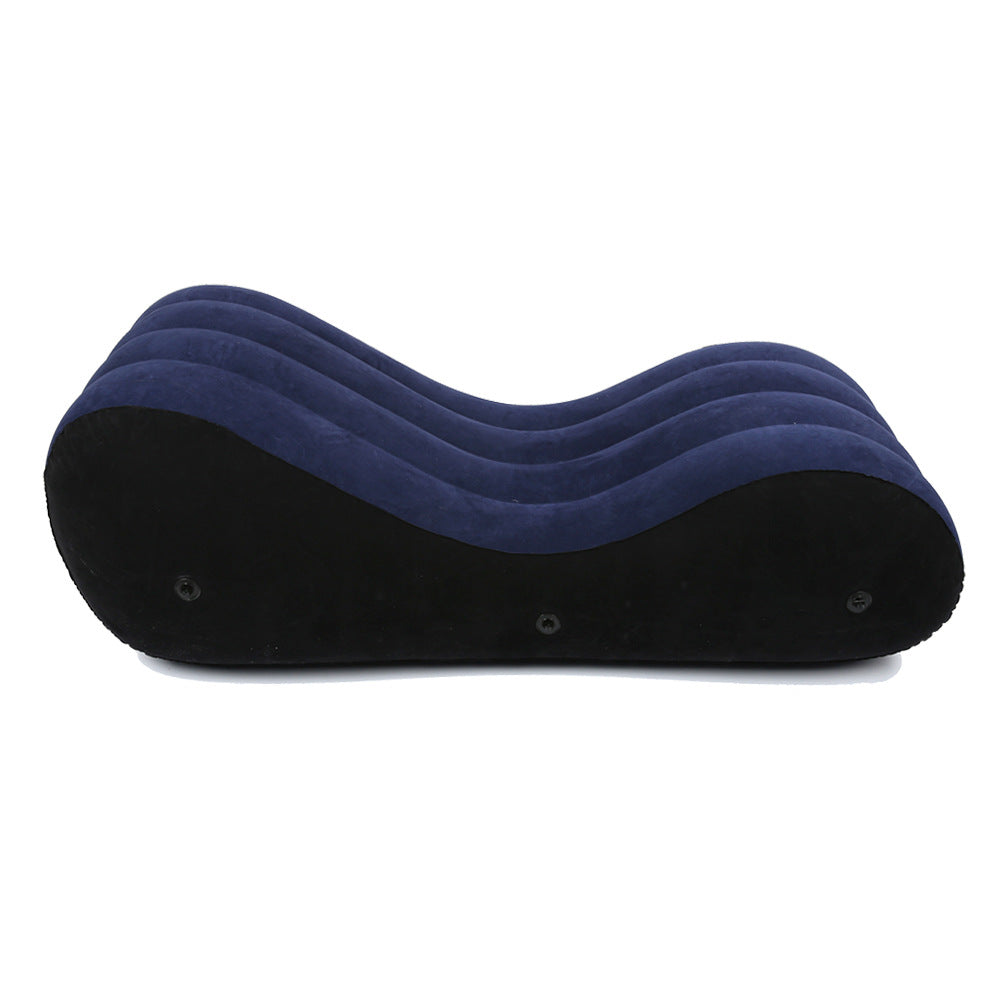 Inflatable Lounge Chair for Ergonomic Full-Body Support
