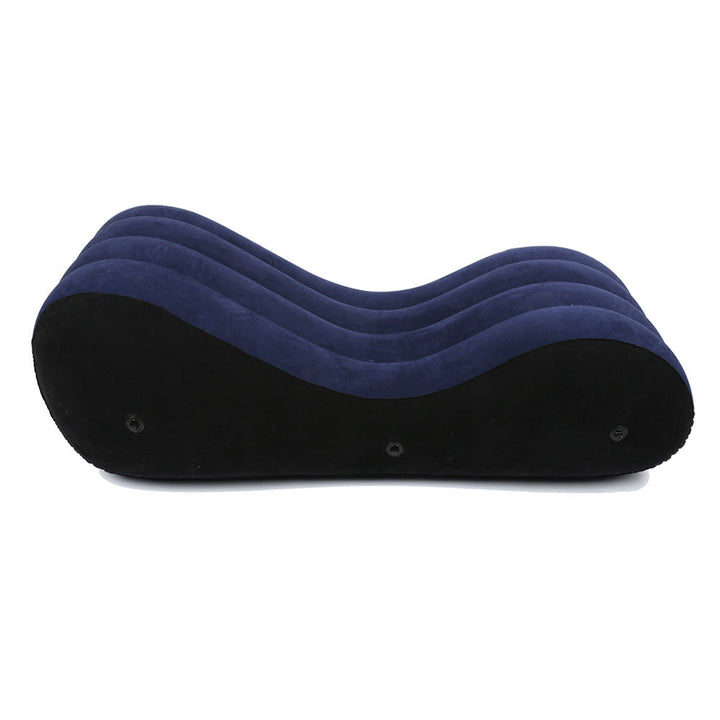 Inflatable Lounge Chair for Ergonomic Full-Body Support