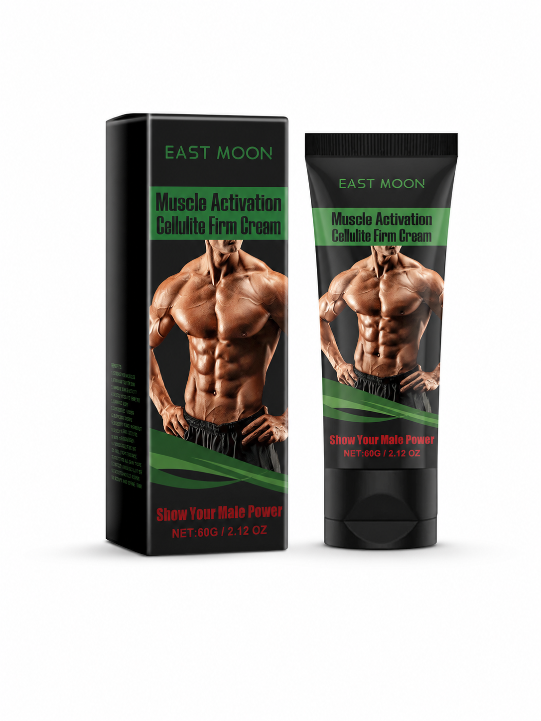 Muscle Toning Treatment Cream — Firmer Skin, Visible
