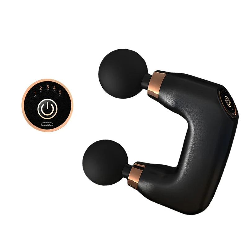 Double Head Massage Gun for Muscle Tension & Recovery