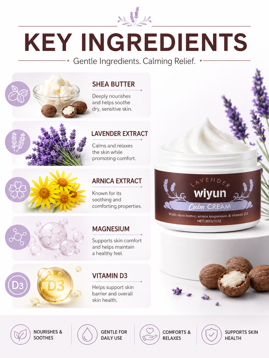 Muscle Relief Cream — Soothe Sore Muscles Instantly