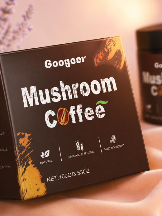 Mushroom Coffee with Adaptogens — Calm Focus, No Jitters