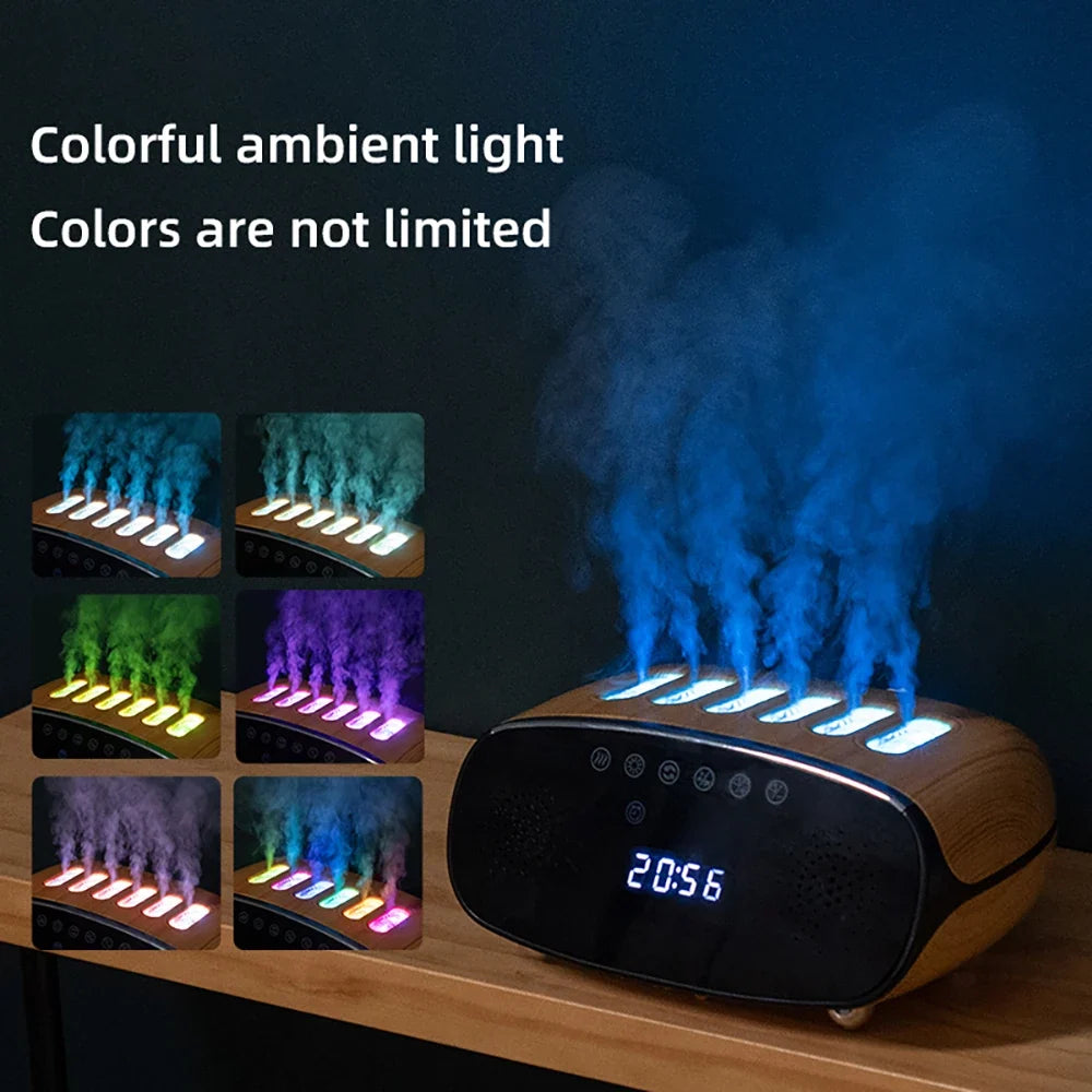 Ultrasonic Humidifier with Music Sync and Mood Lights