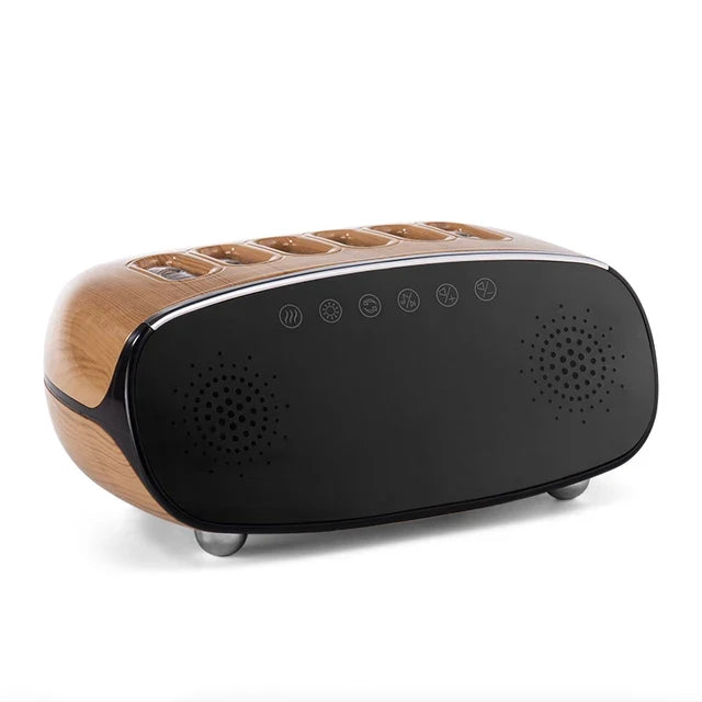 Ultrasonic Humidifier with Music Sync and Mood Lights