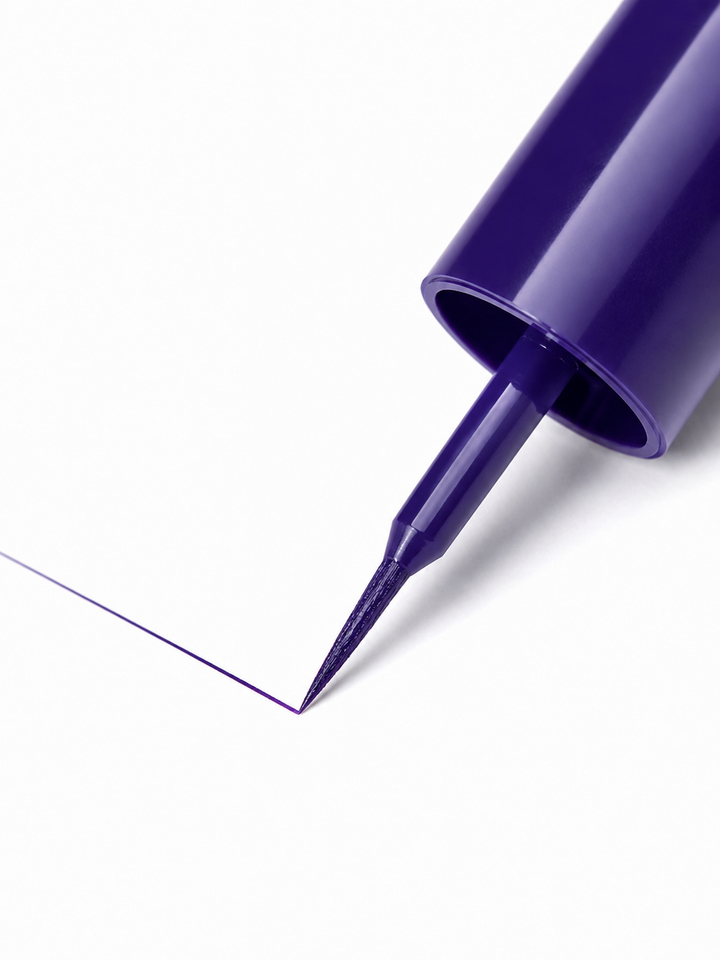 Music Flower 2-in-1 Waterproof Liquid Eyeliner Pen