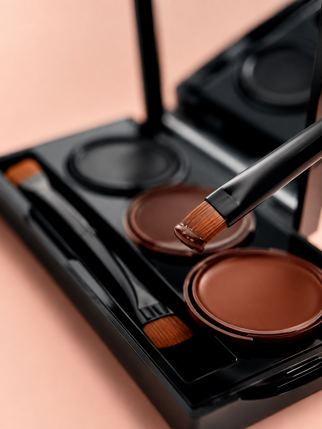 Music Flower Gel Brow & Liner Palette — 24H Waterproof