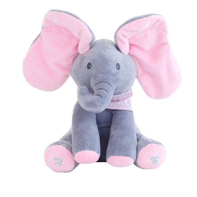 Peekaboo Plush Toy With Talking, Singing Moving Ears