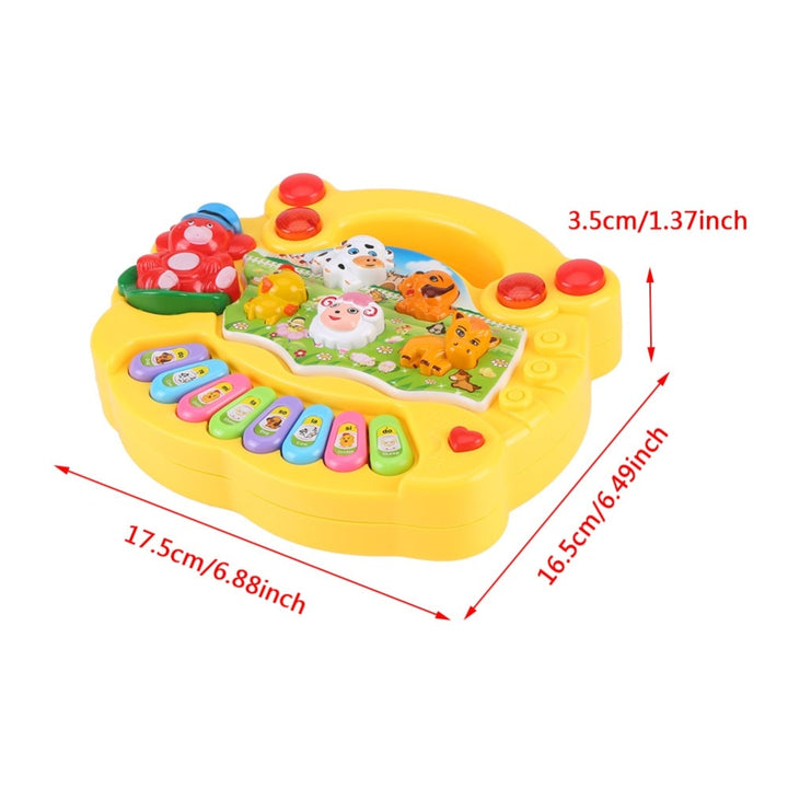 Animal Piano Toy for Screen-Free Musical Playtime